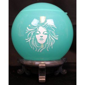 Cinemark Disney Haunted Mansion Light Up Popcorn Bucket Crystal Ball Limited